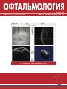 Ophthalmology